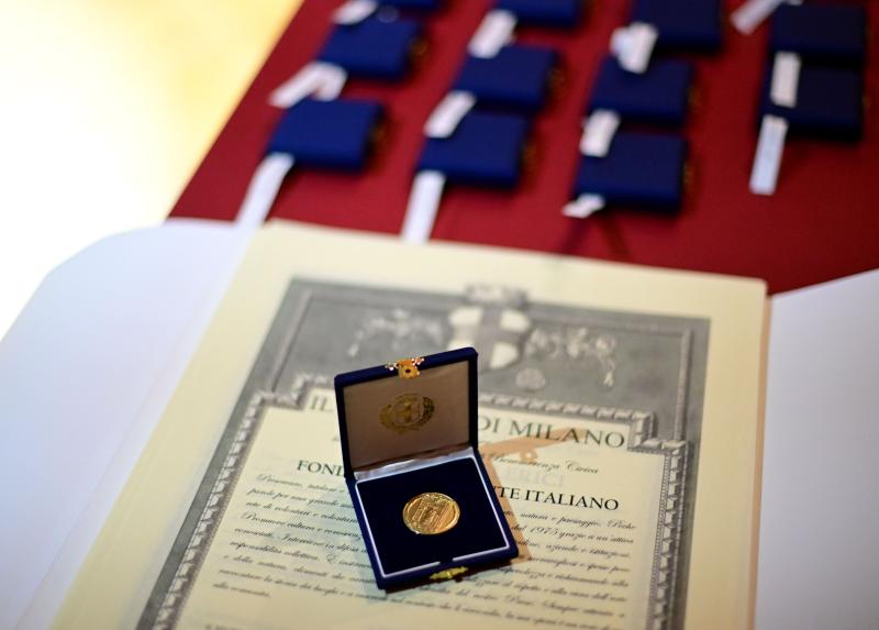 Le benemerenze del Comune di Milano