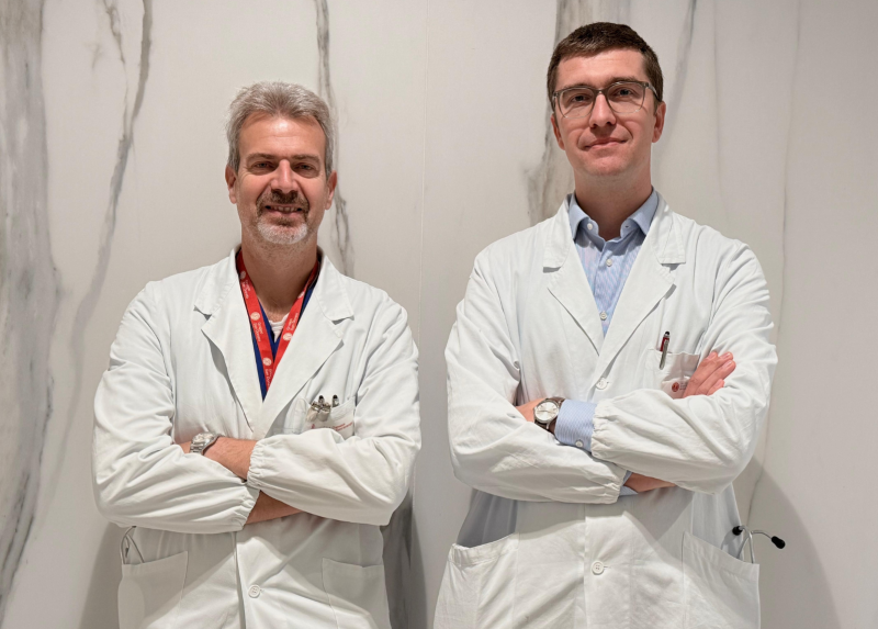 Daniele Andreini e Edoardo Conte.