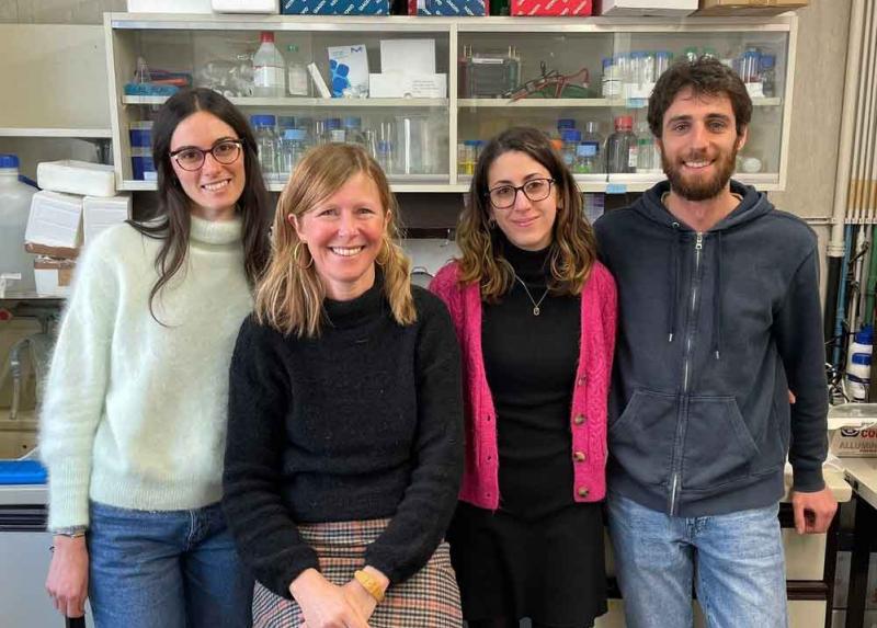 Il team di Anna Cariboni, studio sulla pubertà
