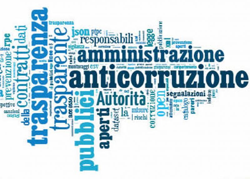 Anticorruzione e trasparenza