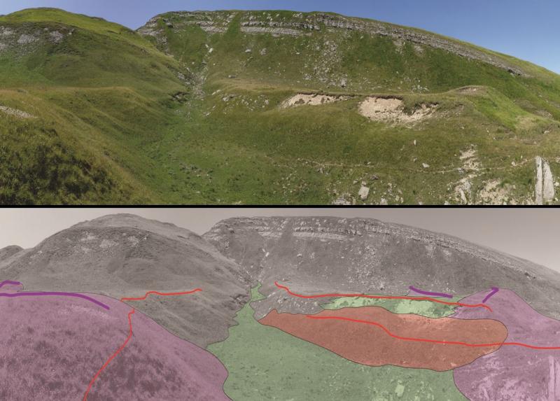Scoperti gli antichi ghiacciai dell'Appennino centrale.