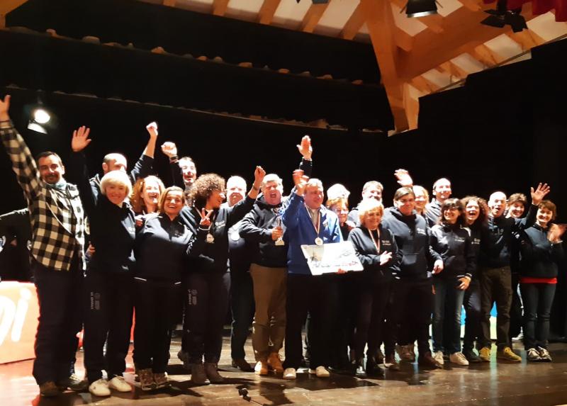 Arcus al Campionato nazionale sci 2019