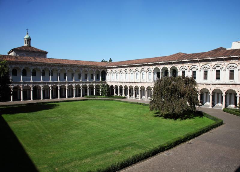 Cortile della Ca' Granda