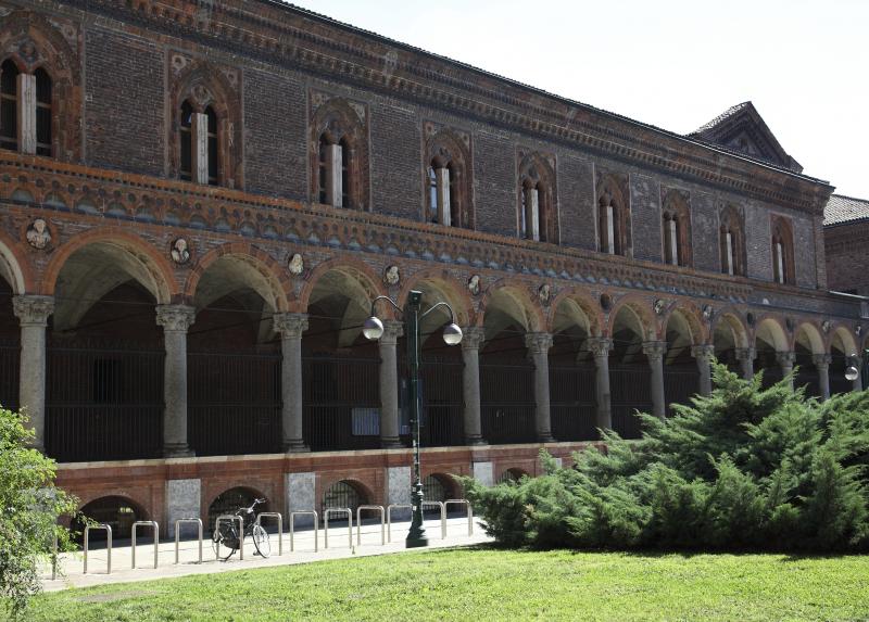 Università Statale - Facciata storica