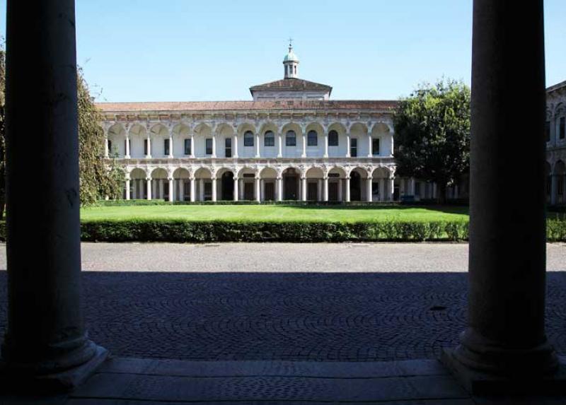 Ingresso della Ca' Granda