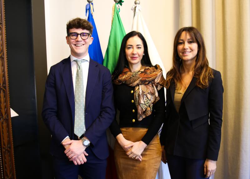 Giacomo Pangrazzi, Marina Brambilla, Elena Lucchini