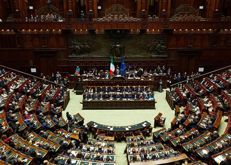 La Camera dei Deputati - dal sito camera.it
