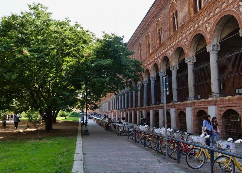 L'Università degli Studi di Milano.