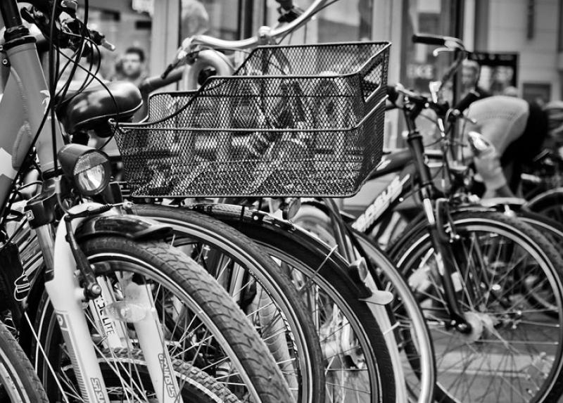 Stazione di bici