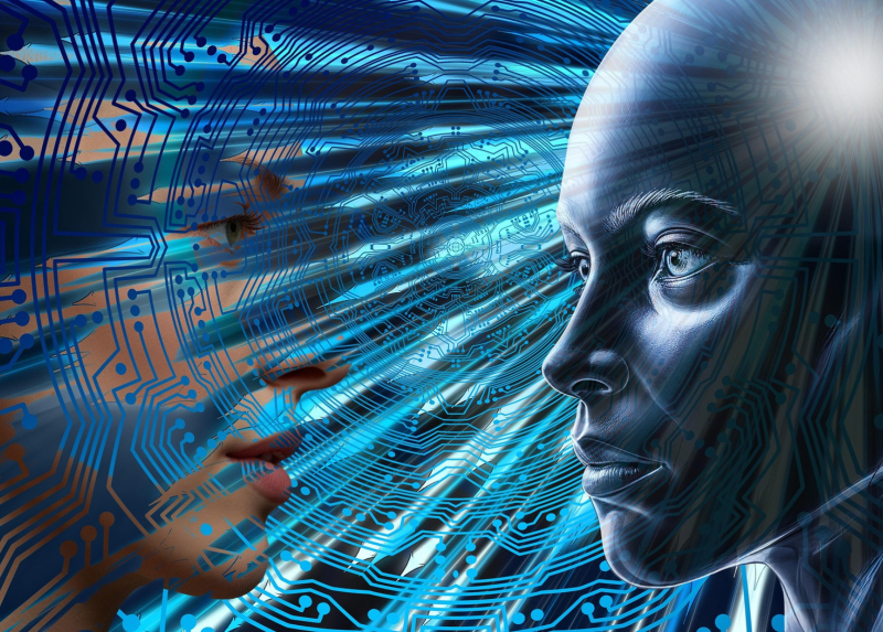 Biological computing. Image by Gerd Altmann from Pixabay