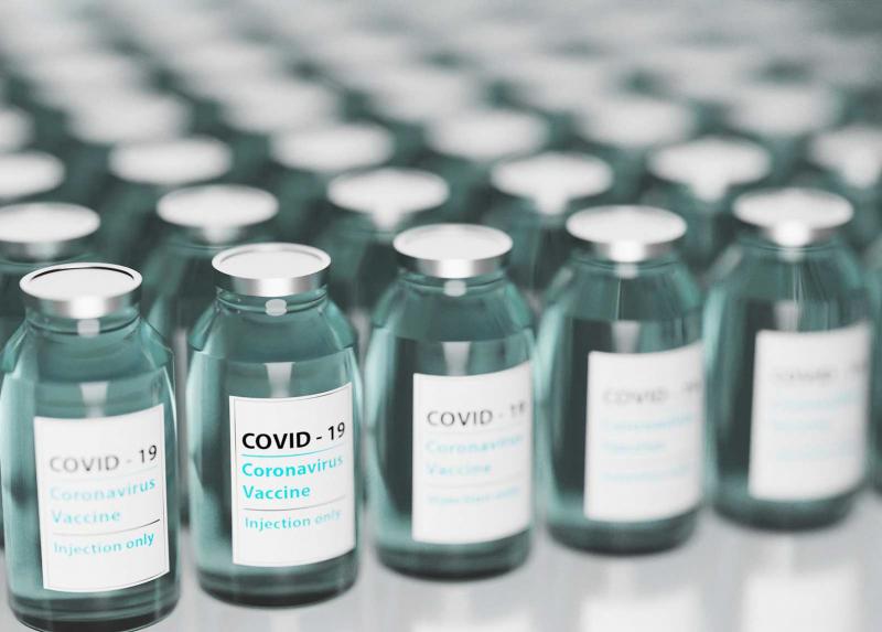Fiale di vaccini contro il Covid
