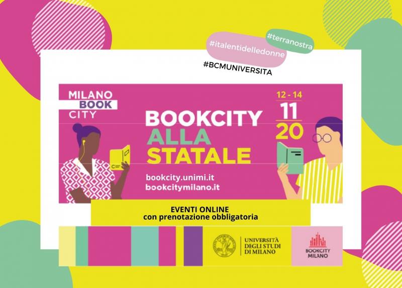 Bookcity 2020 alla Statale