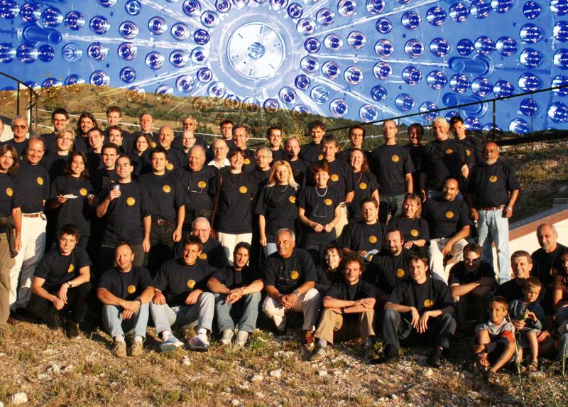 Borexino_il team al completo