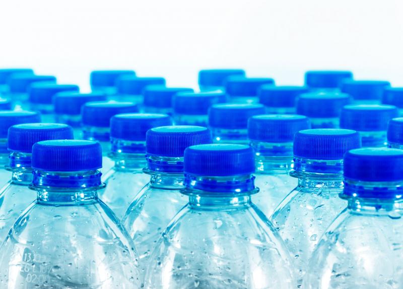 Bottiglie di plastica