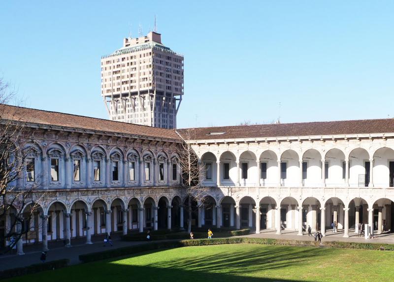 Ca' Granda con Torre Velasca