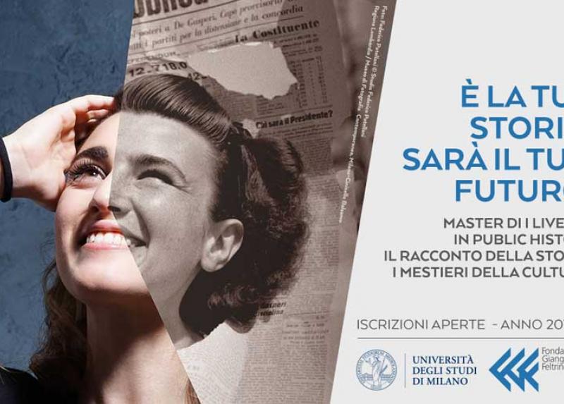 Cartolina del master in Public History