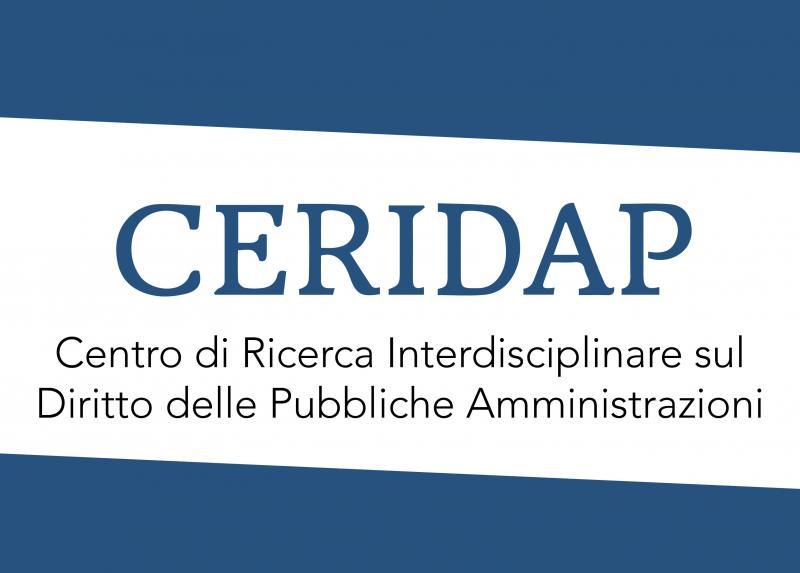 Il logo del centro di ricerca CERIDAP