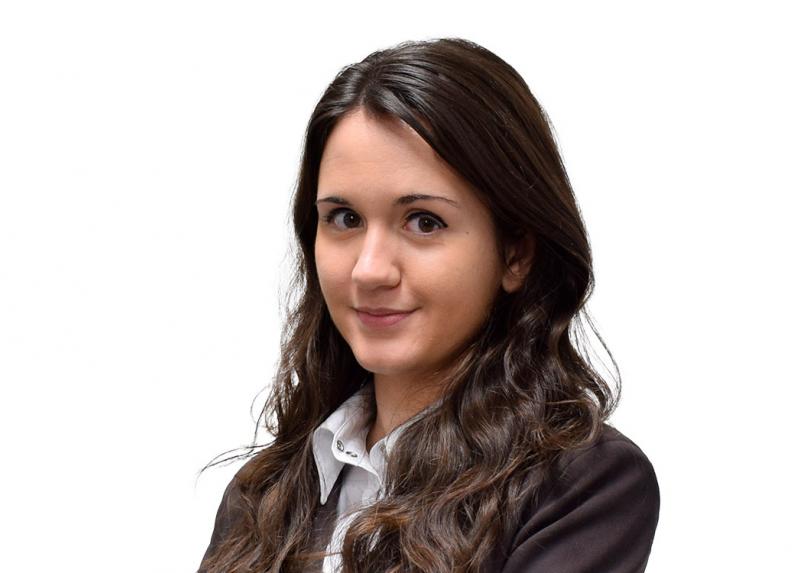 Chiara Cabini, vincitrice del Premio "Giuditta Nanci"