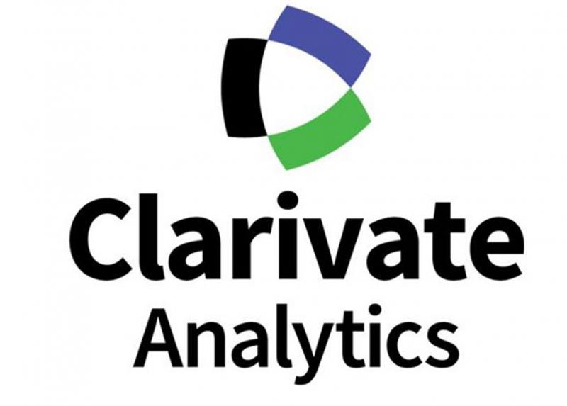 Il logo di Clarivate Analytics