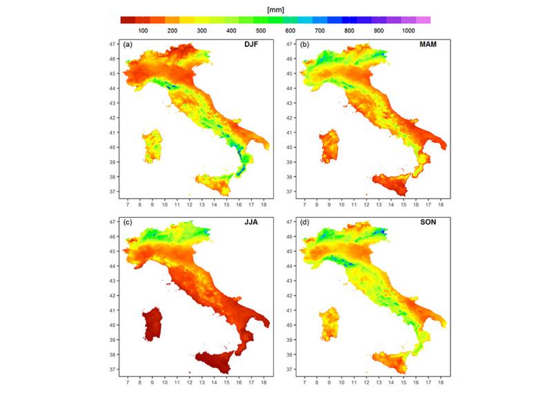 Climatologie stagionali
