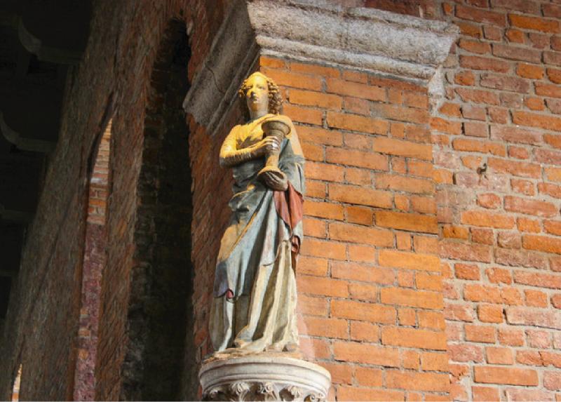 Particolare della Sala Crociera