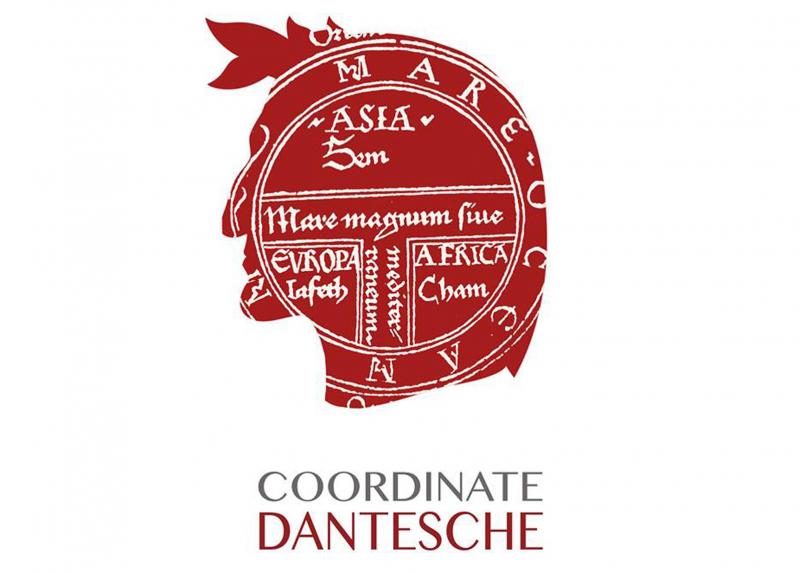 Il logo di Coordinate Dantesche