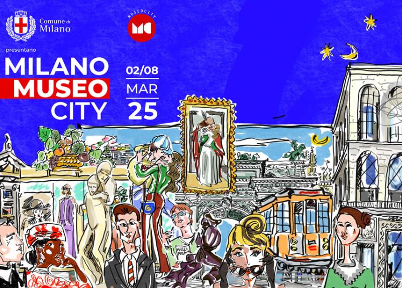 Copertina di MuseoCity