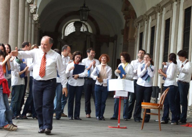 Il Coro dell'Università