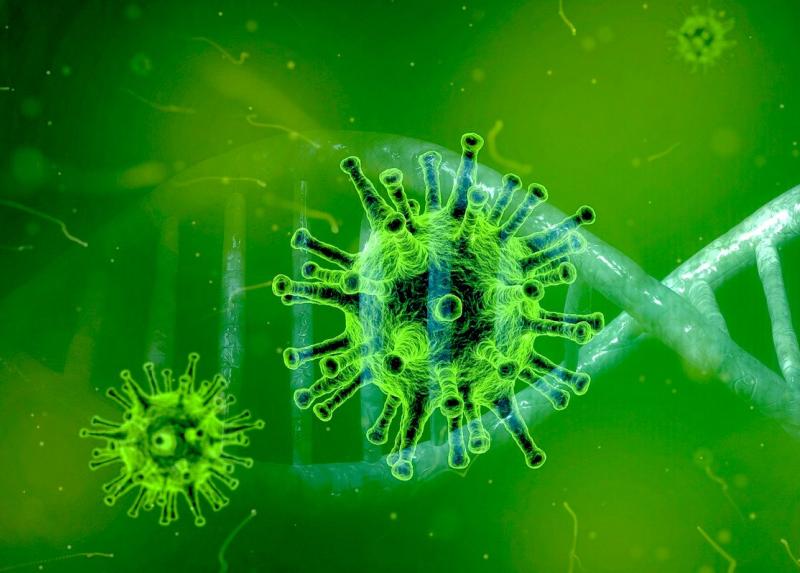 Coronavirus con DNA