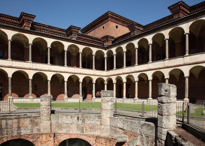 Cortile Legnaia