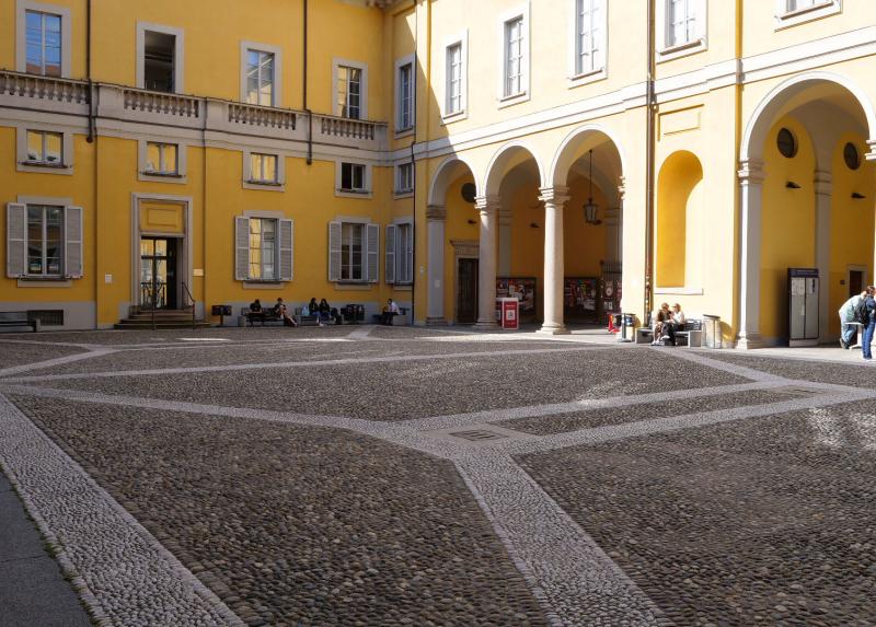 Cortile di Scienze Politiche