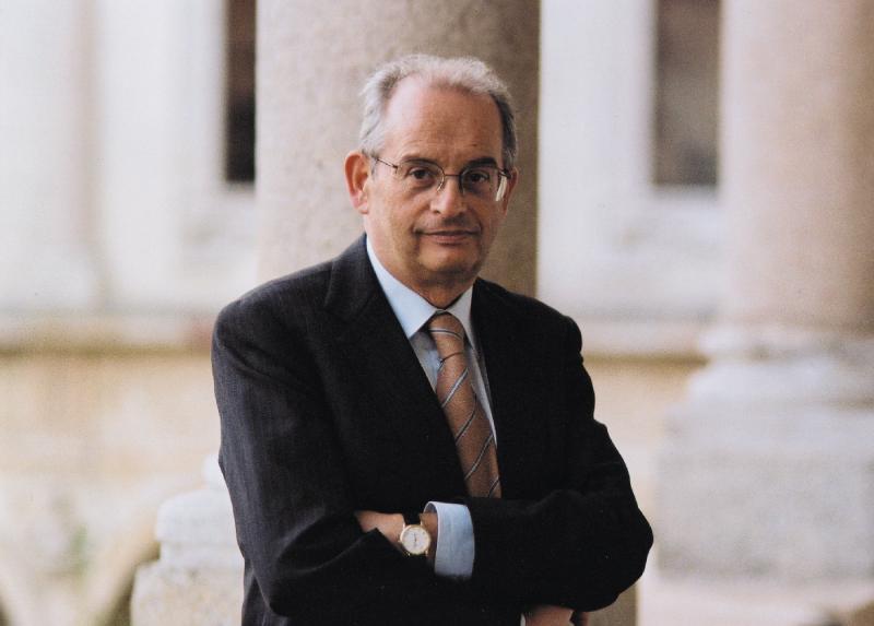 Enrico Decleva, rettore dell'Università Statale di Milano dal 2001 al 2012