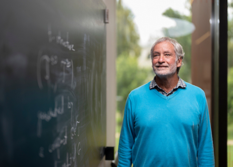 Il professor Amnon Neeman, il docente australiano che ha scelto la Statale per portare avanti il suo progetto Triangulated categories and their applications, chiefly to algebraic geometry (TriCatApp)