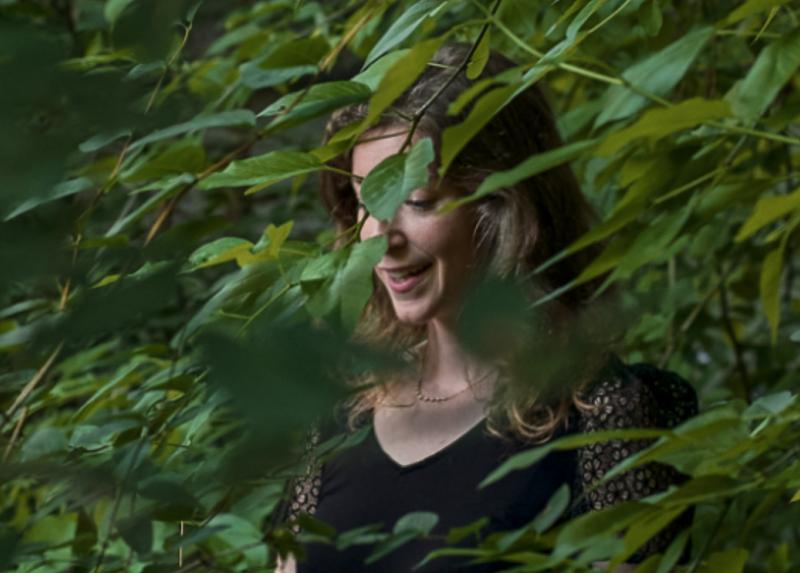 Jeanne Crousaud all'Orto Botanico di Brera