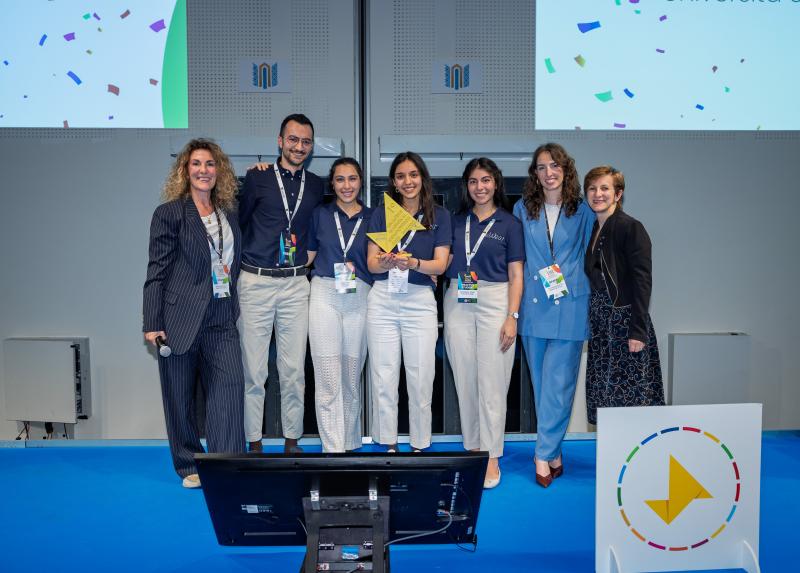 Einactus team della Statale