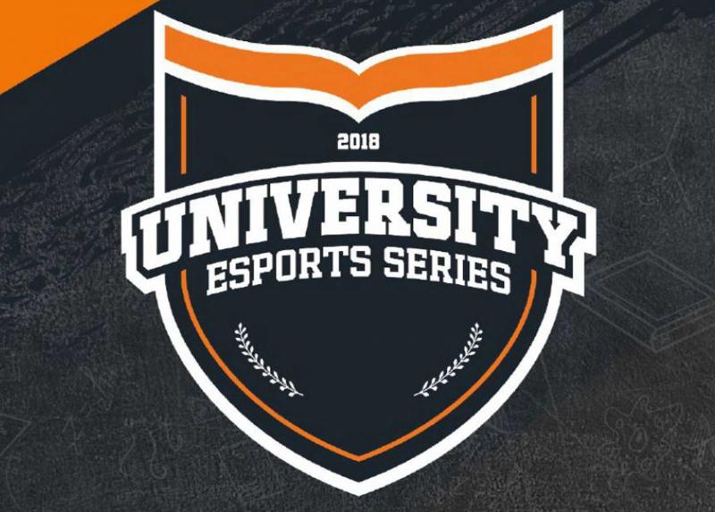 Il logo delle University Esports Series