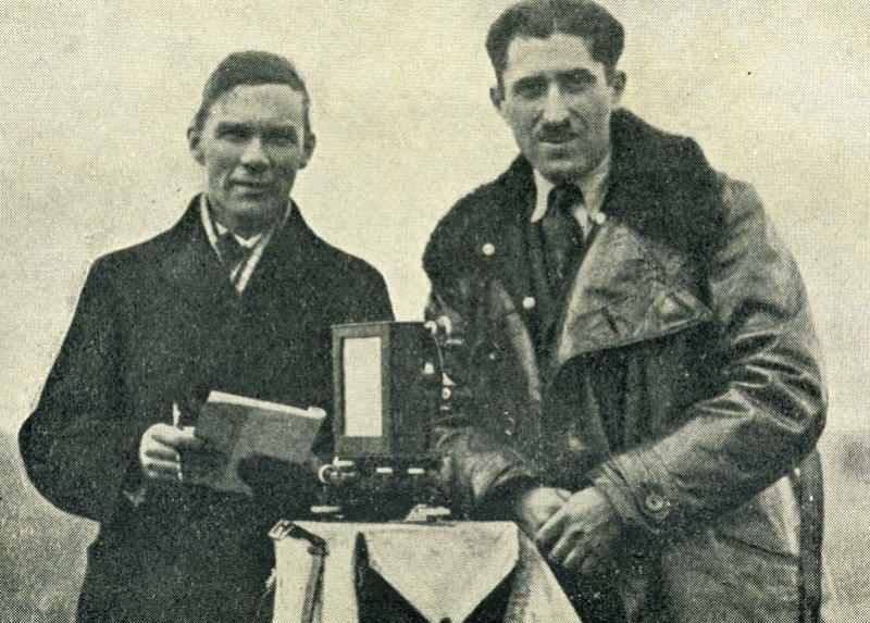 Aldo Pontremoli e Finn Malmgren