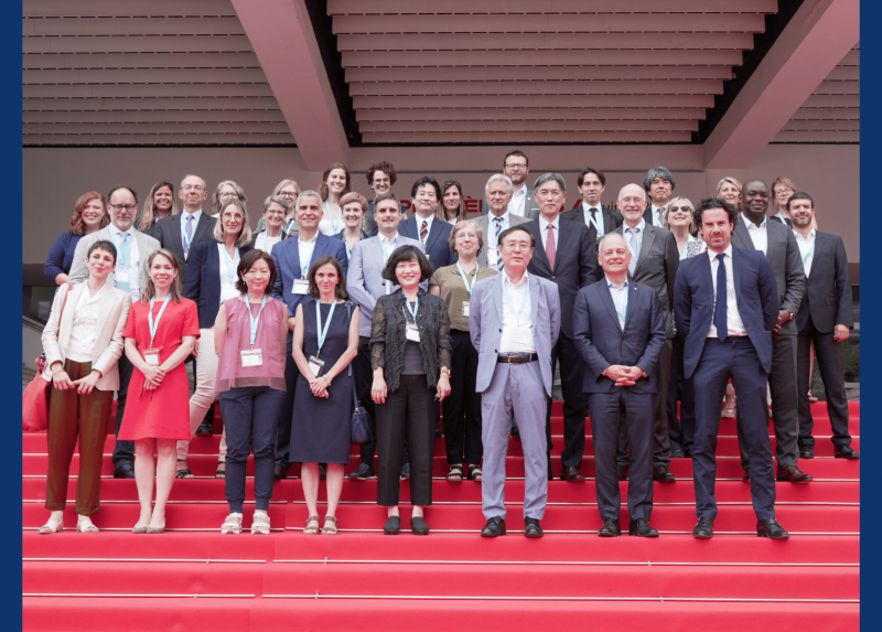 I membri del Presidential Summit di 7U+ Alliance