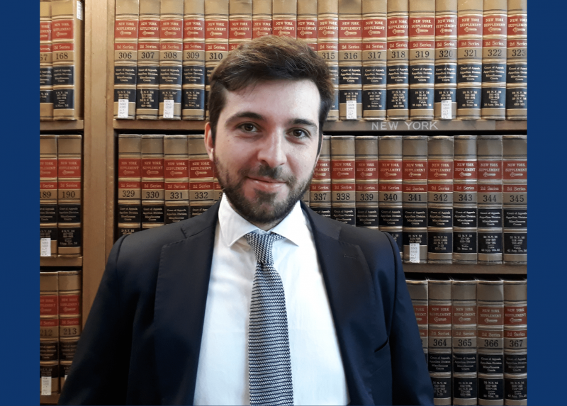 Carlo Maria Masieri,  in Diritto privato comparato presso il Dipartimento di Diritto Privato e Storia del diritto dell’Università Statale