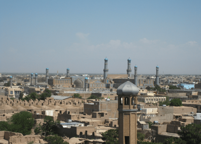 Immagine della città di Herat - Foto tratta da Pixabay