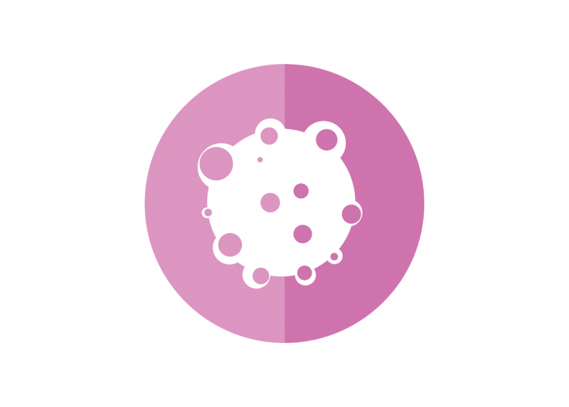 Cellula tumorale - Immagine tratta da Pixabay