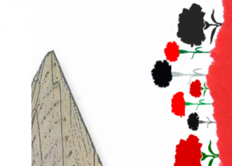 Un dettaglio della locandina dell'incontro