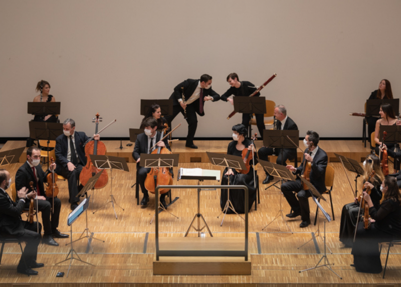 L'Orchestra UniMi - Foto di Costanza Nardella, Istituto Italiano di Fotografia