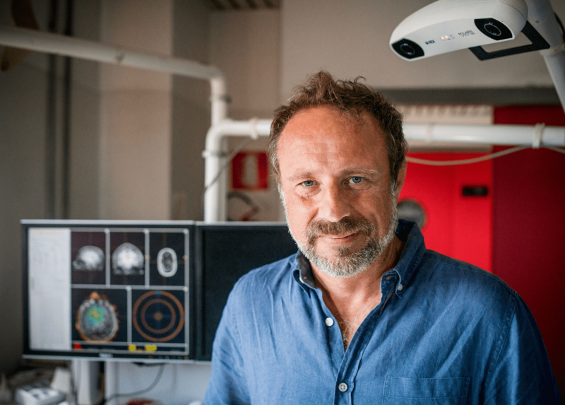 Marcello Massimini, docente di Neurofisiologia al dipartimento di Scienze biomediche e cliniche