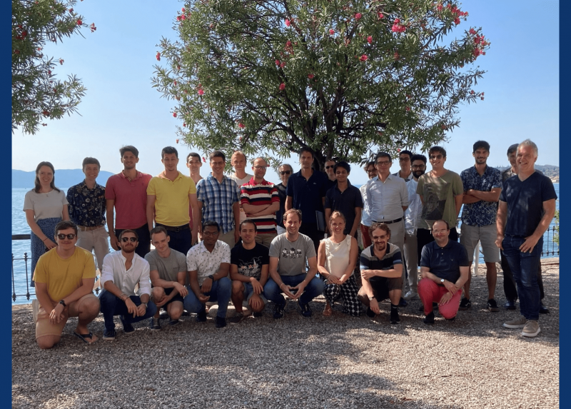 Participants in the NNPDF meeting and N3PDF project in Gargnano