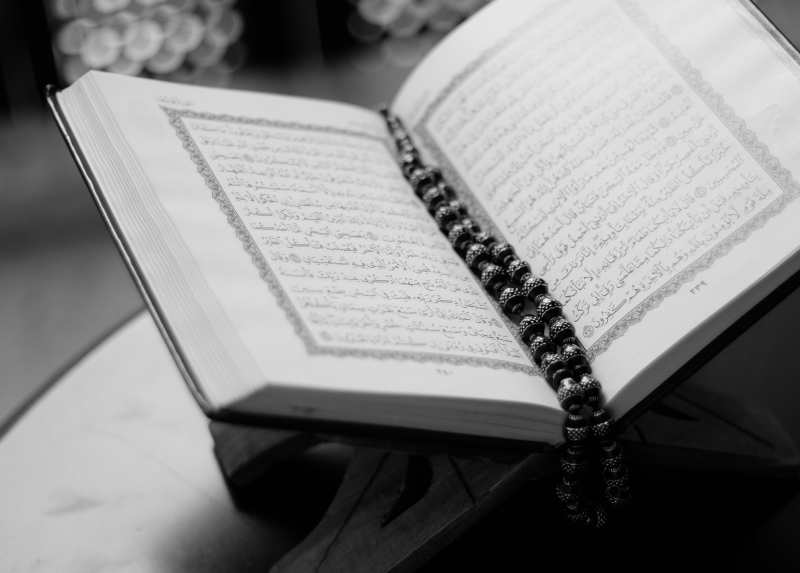 Il libro del Corano - Immagine da Pixabay