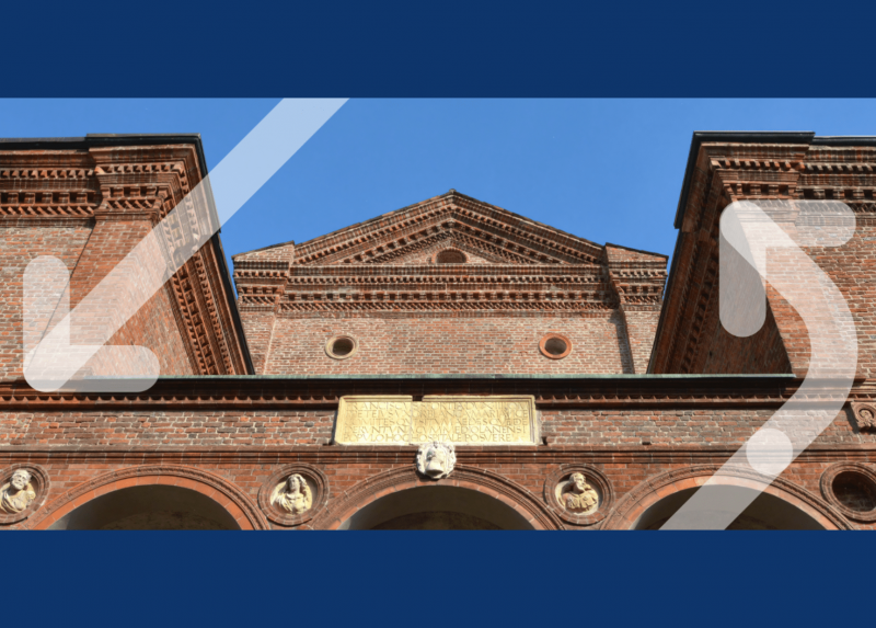 Un'immagine dell'Università Statale