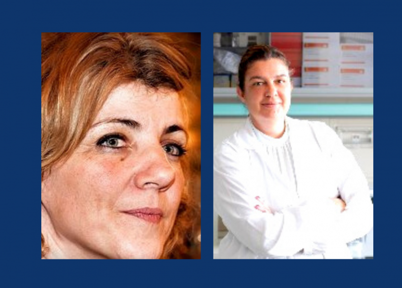 Cristina Cattaneo e Valentina Massa