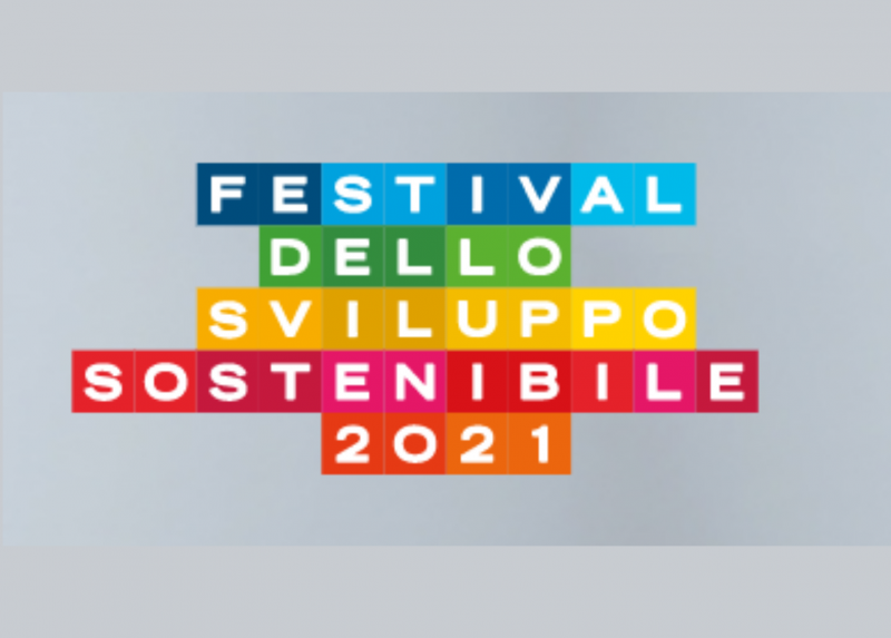 Il logo del Festival dello sviluppo sostenibile