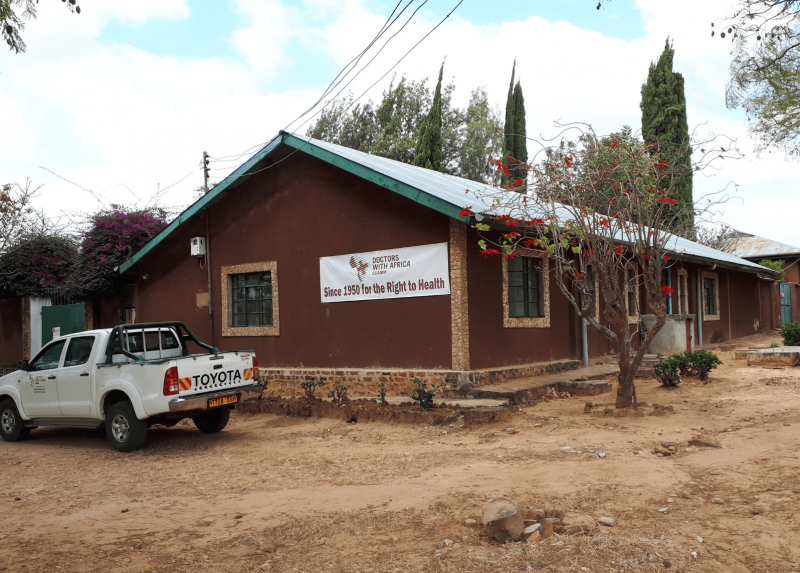 La struttura del CUAMM a Tosamaganga, in Tanzania, che ospita anche gli specializzandi della Statale - Foto Stefania Recalcati